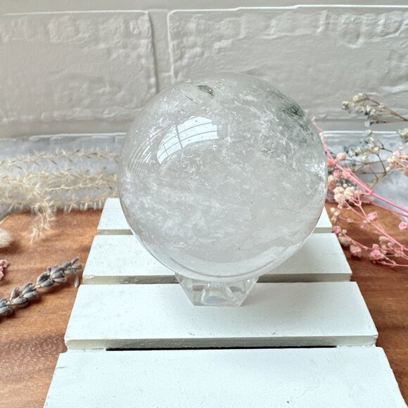 Garden Quartz Sphere - Picture 9 of 11